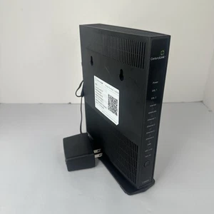 CenturyLink Actiontec C3000A DSL Modem Wireless Router 5 &2.4GHz Tested - Afbeelding 1 van 4