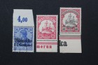 LOT x 3 DEUTSCHE KOLONIEN KAMERUN MAROKKO DSW MIT OR-UR 1x POSTFRISCH