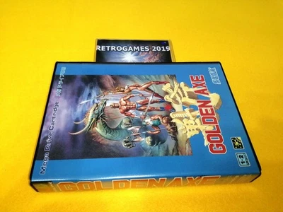 MD GOLDEN AXE Sega Mega Drive / Genesis - Image 1 of 4