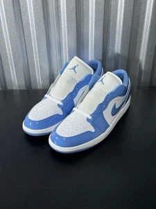 Air Jordan 1 SE Low Legend Blue White Men's Sizes 10 - 14 FZ2138-114 - Picture 1 of 5