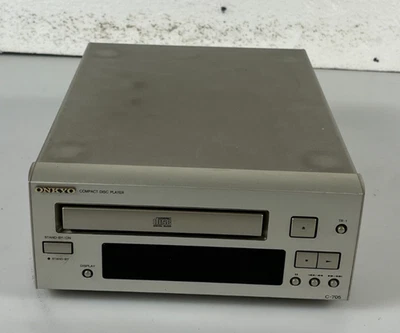 Onkyo C-705 CD-Player Compact Disc Player   #ST1029 - Bild 1 von 4