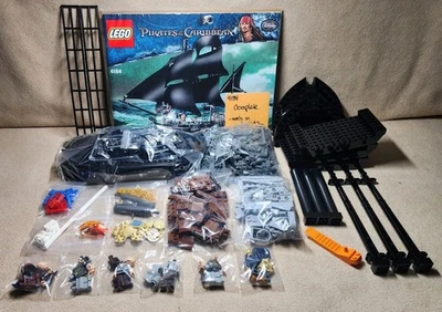 Lego Piratas del Caribe 4184 La Perla Negra Foto 1 de 4