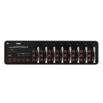 Korg nanoKONTROL 2 USB MIDI Controller - Black - Image 1 of 3