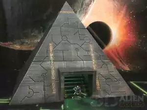 Pirámide de máquinas dormidas - Mesa de juegos de guerra Grimdark - Imagen 1 de 9