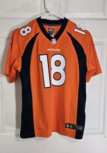 NFL Nike Denver Broncos Peyton Manning Jersey Size Large Youth - Picture 1 of 7