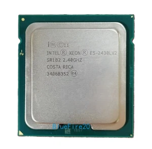 Intel Xeon E5-2430L V2 LGA1356 CPU Processor 2.40GHz 6C 12T 60W 15MB E5-2430LV2 - Picture 1 of 4