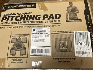PowerNet German Marquez Pitching Pad for Accuracy Practice - Picture 1 of 4