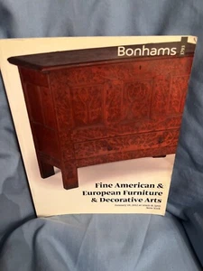 Bonhams FINE AMERICAN & EUROPEAN FURNITURE & DECORATIVE ARTS January 19 ,2012 - Picture 1 of 5