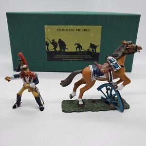 Frontline Figures F9C6 French 9th Cuirassiers Officer Leading Troops
