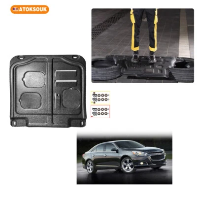 For Chevrolet Malibu 2013-2015 Heavy-duty Engine Shield Skid Plate Engine Cover Foto 1 de 4