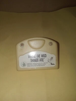 Leap Frog Little Touch Collection "Where the Wild Things Are" learning games - Image 1 of 3