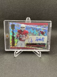 2019 UNPARALLELED ARIZONA CARDINALS ANDY ISABELLA BURST AUTO 1/1 - Picture 1 of 2