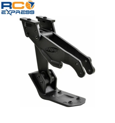 RPM R/C Products HD v2 Wing Mounts - Black: ARRMA Kraton 6S EXB v2 RPM81592 - Image 1 of 2