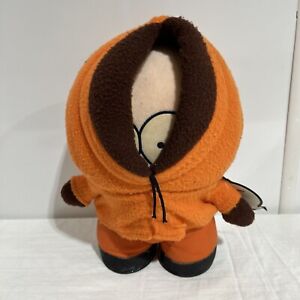 Talking Kenny Plush Doll Toy With Tags 12" South Park Comedy Central 1998 WORKS