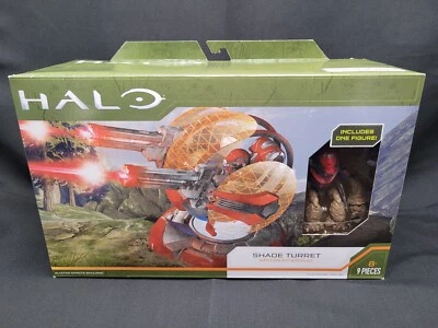 Figura de acción Jazwares World of Halo Shade Turret & Grunt Assault 4" Foto 1 de 4