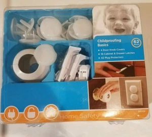 Safety 1st Hs153 Safety 1st Childproofing Kit 62 Piece USA Fast shipping - Picture 1 of 3