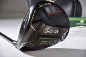 Left Hand Srixon ZX5 Mk II Driver 2023 / 10.5 Degree / Stiff Flex Hzrdus Black - Picture 1 of 9
