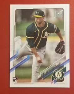 2021 Topps James Kaprielian ROOKIE RC #167 Baseball Card FREE SHIPPING - Picture 1 of 6