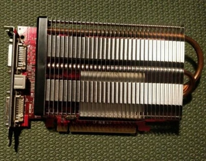 PowerColor LF R63B PE3P Graphics Card PCI-e Radeon HD260 512mb retro gaming DVI - Picture 1 of 3