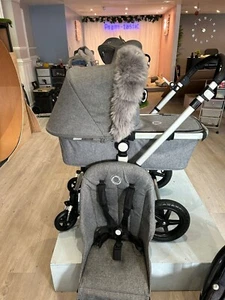 Bugaboo Cameleon 3 - Grey melange- Professionally Restored - Picture 1 of 6