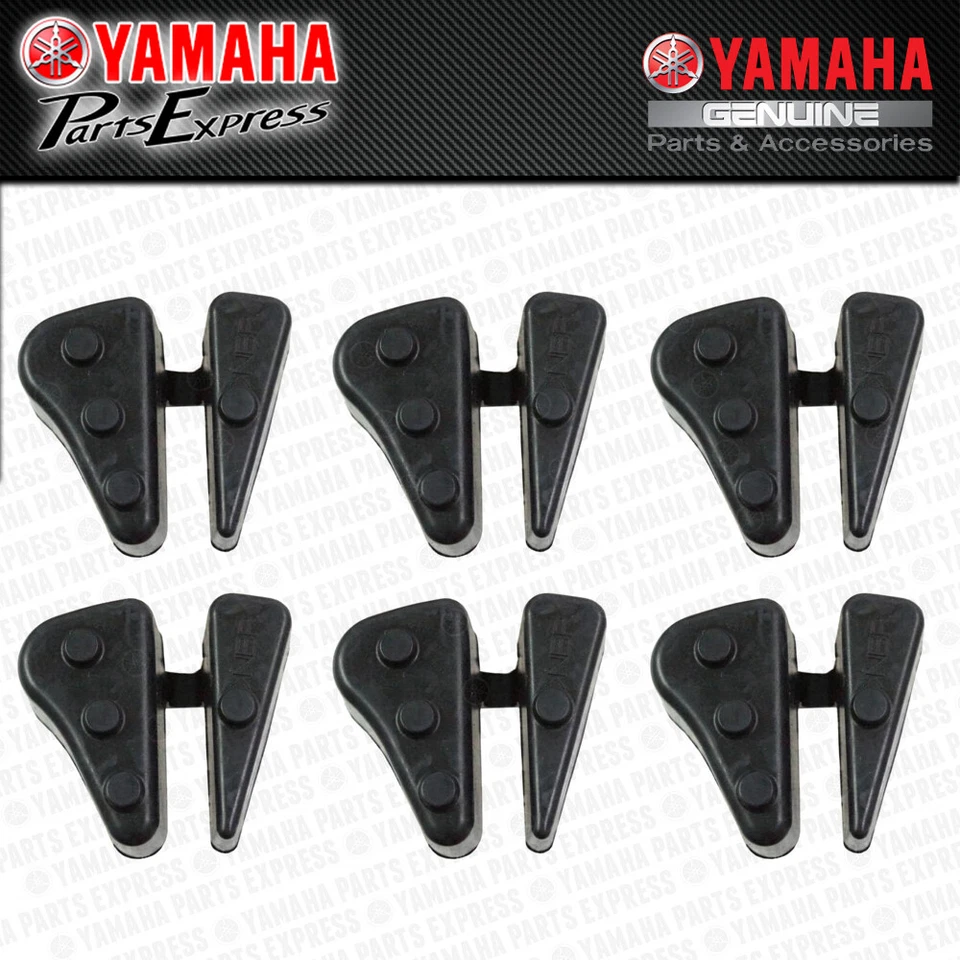 NEW 2006 - 2020 YAMAHA YZFR6 YZF R6 YZF-R6 OEM REAR WHEEL CUSH DRIVE DAMPERS SET - Image 1 of 1