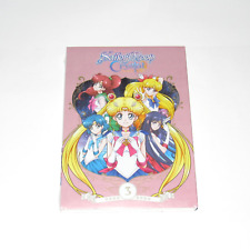 Sailor Moon Crystal Season III 3 Set 1 DVD New Sealed Anime