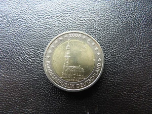 Germany  2008 UNC coin 2 euro G Hamburg " St Michael's church " - Picture 1 of 2