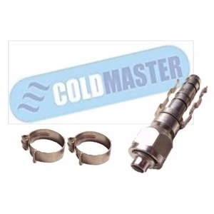 Aeroquip Fitting # 8, Straight Female, EZ Clip, refrigeration hose Lots of 3 - Picture 1 of 2
