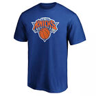 New Arrival! New York Knicks Logo T-Shirt - Royal