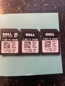 16GB SD Cards 3 pack - Photo 1 sur 1