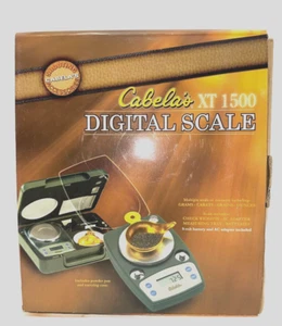 CABELA'S SHOOTING ACCESSORIES XT 1500 DIGITAL SCALE **NEW** - Picture 1 of 4