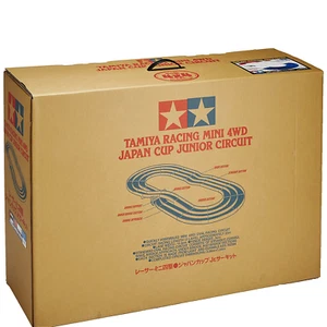 Tamiya 94892 Mini 4WD Japan Cup Junior Circuit (Red/White/Blue) - Picture 1 of 4