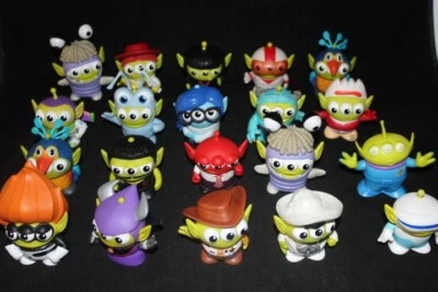 迪士尼PIXAR REMIX玩具故事外星人挑选一个 — 第 1/4 张图片