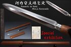 Japan Antique Edo ??????? Spear Koshirae Yoroi Samurai Katana Sword Busho 4817