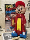 Figurine Figurine Téléphone Landline Alvin Chipmunks USA Dessin animé années 1980 années 80 Vintage