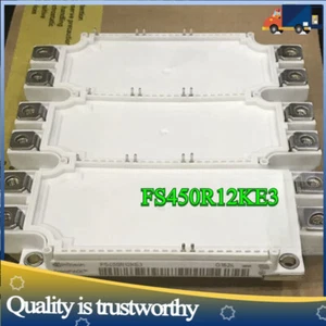 Módulo de fuente de alimentación INFINEON FS450R12KE3 1 PIEZA NUEVO Envío rápido - Imagen 1 de 4