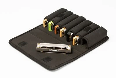 Hohner Flexcase M Medium Harmonica Flex Case Hard Gig Bag