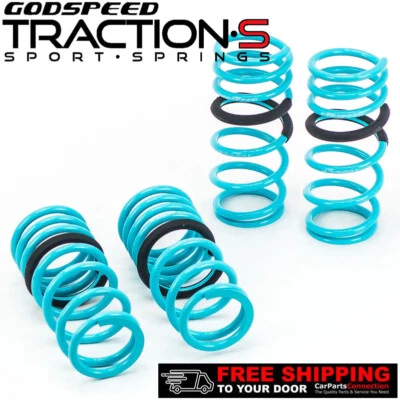 Muelles reductores Godspeed Project Traction-S para HONDA S2000 2000-2009 AP1/AP2 Foto 1 de 2