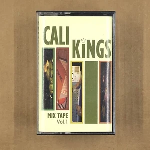 CALI KINGS MIX TAPE VOL 1 Cassette Tape 90s Rap Hip Hop WU TANG MOS DEF ICE CUBE - Picture 1 of 7