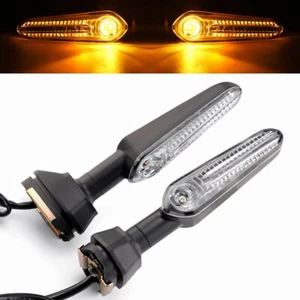 Turn Signal Indicator Lights For KAWASAKI ER6N KLR650 ZRX 1200R Versys 650 1000 - Picture 1 of 11