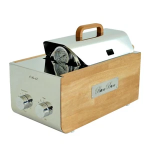 BocaBoca Coffee Bean Roaster 500 Roasting Machine Nuts Barista Home 110/Tracking - Picture 1 of 8