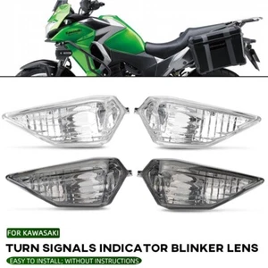 Turn Signal Blinker Lens For KAWASAKI Z125 Z250 Z300 Z 1000/R NINJA125 2019-2023 - Picture 1 of 17