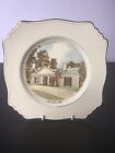 Vintage Royal Winton Square Decorative Plate. By Jon Roth. Little White House.