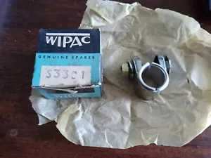 SOPORTE DE LÁMPARA AUXILIAR DE CROMO WIPAC 3/4" SOPORTE / ABRAZADERA - S3301 - COCHE VINTAGE / CLÁSICO - Imagen 1 de 4