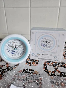 Pokemon 2023 Lugia, Alolan Vulpix, Vanillite & Pachirisu Japan Round alarm clock - Picture 1 of 7