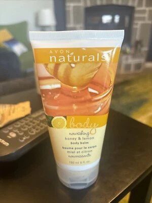 Avon Naturals Honey & Lemon Body Balm 5 fl. oz. New - Image 1 of 3