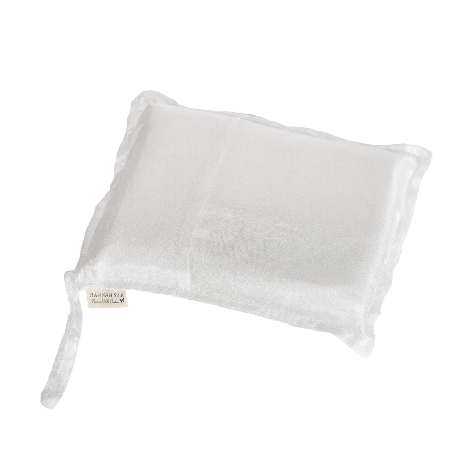 Single Pure Silk Sleeping Bag Liner for Camping Hiking Hostel Travel - Image 1 of 4