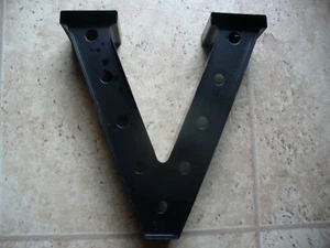 LETTERA TENDONE Soglia V NUOVO monogramma alfabeto iniziale matrimonio decorazione parete - Foto 1 di 8