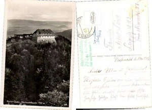 71532,Oybin Hochwaldbaude 1943 - Bild 1 von 1