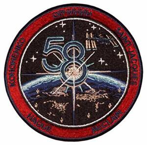 NASA Expedition 58 Official Patch